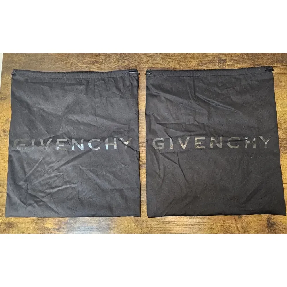 Authentic GIVENCHY Show Low Shoes - Red - Rubber - Size US 12 / EU 45